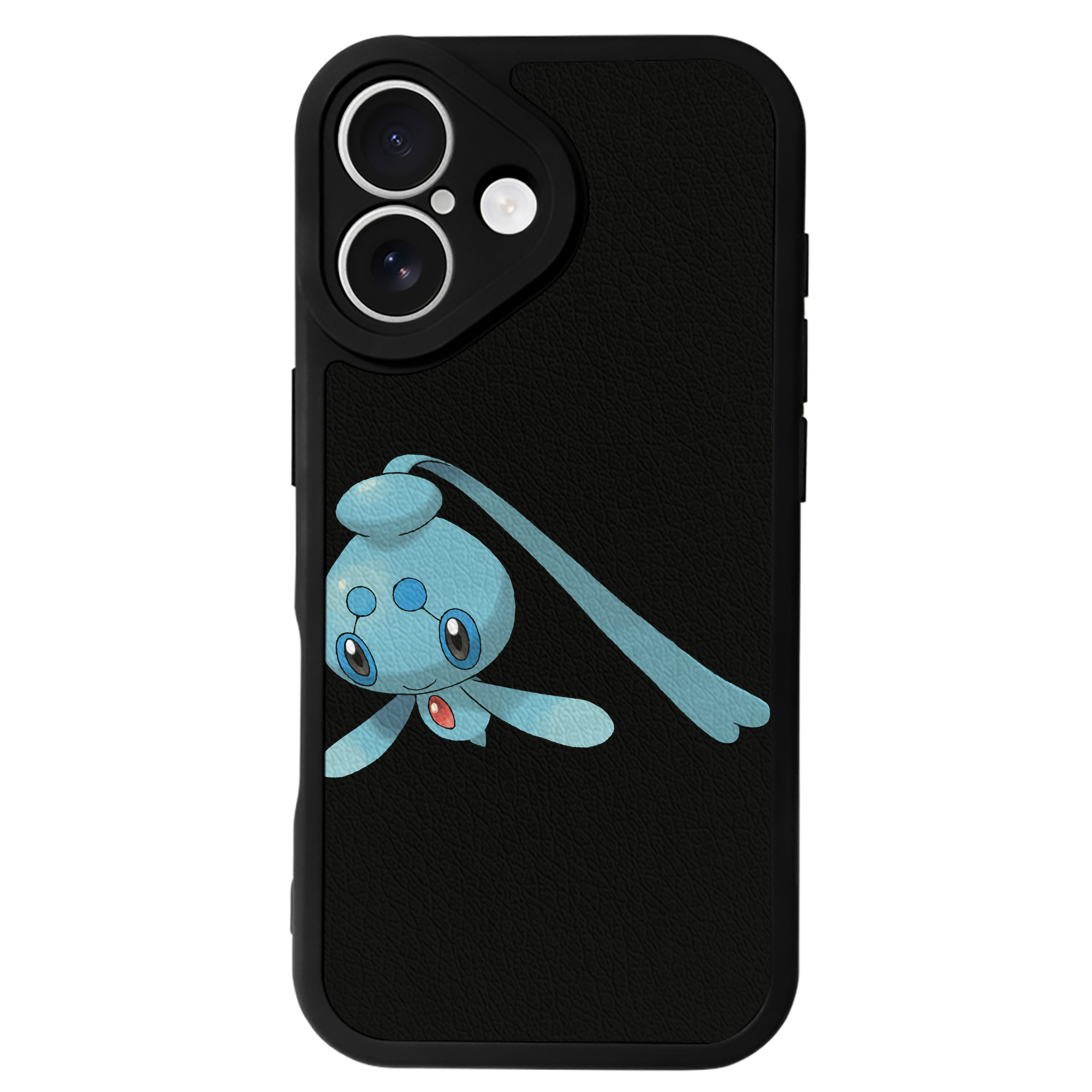 （画像用） ポケットモンスター Pokémon 【iPhone 16シリーズ対応】シリコンスマホケース（レザー調） 材質：シリコン